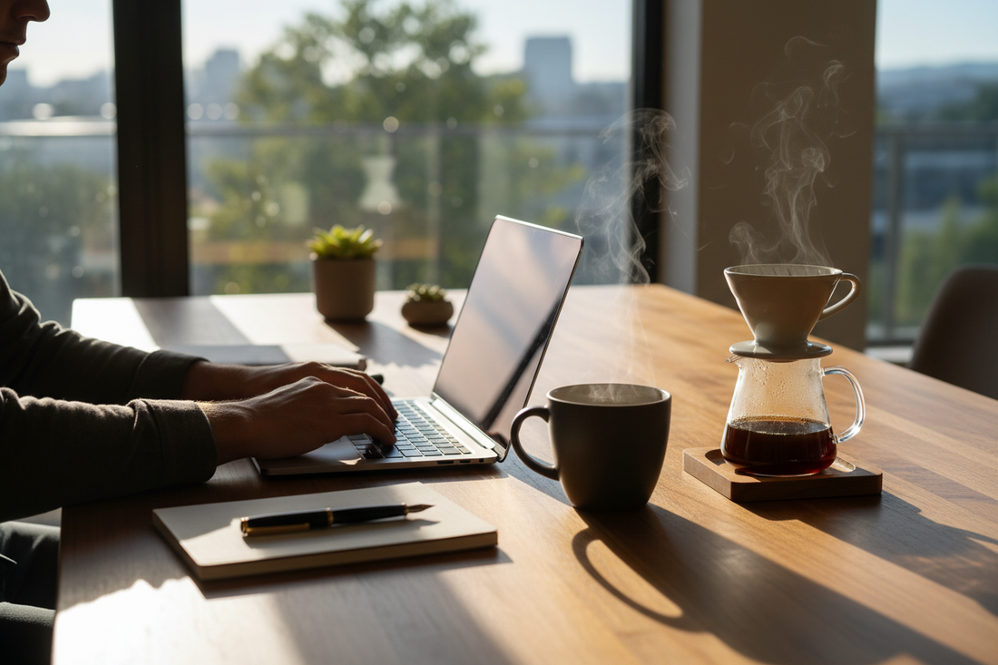The Morning Ritual That Actually Works: Coffee, Productivity & Functional Recipes