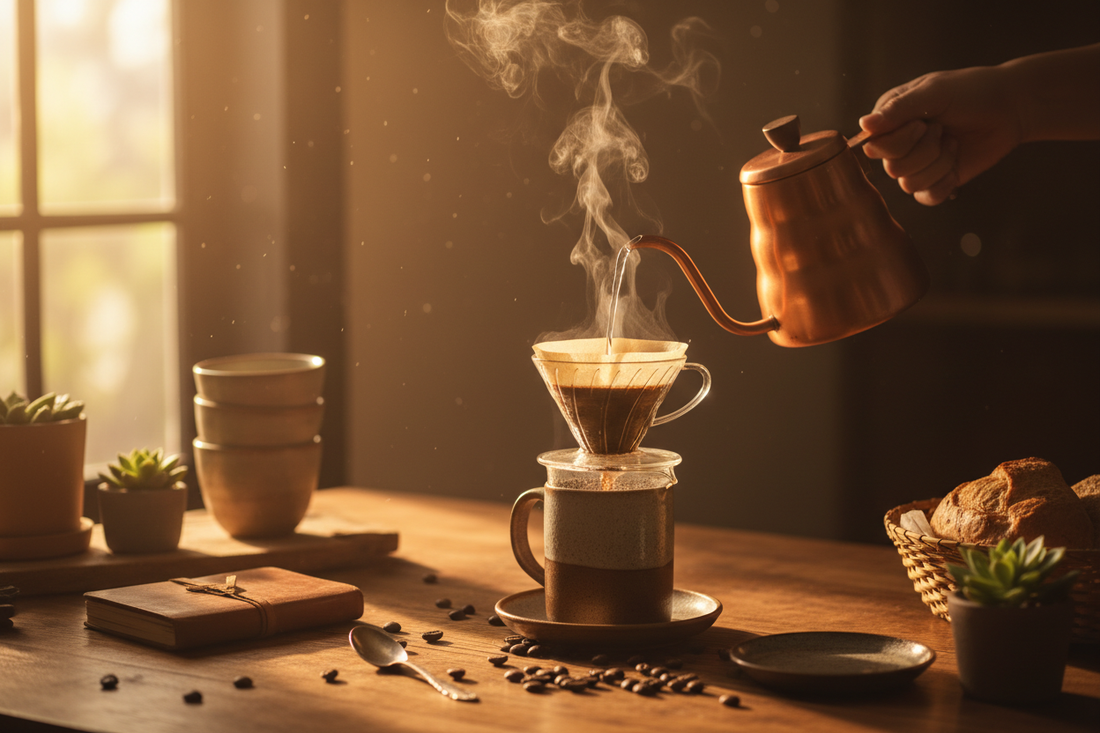 How to make the perfect cup of coffee at home