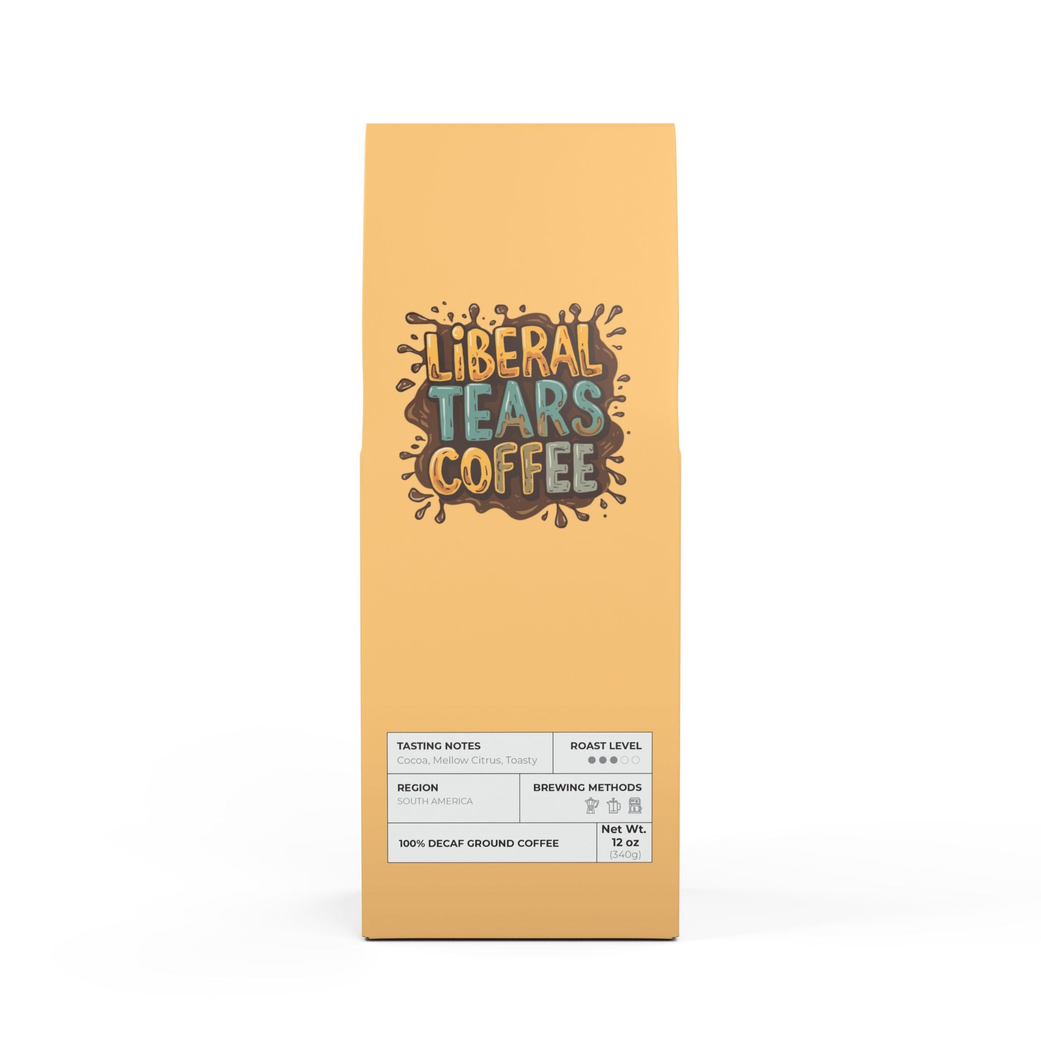 Decaf coffee blend (medium roast)