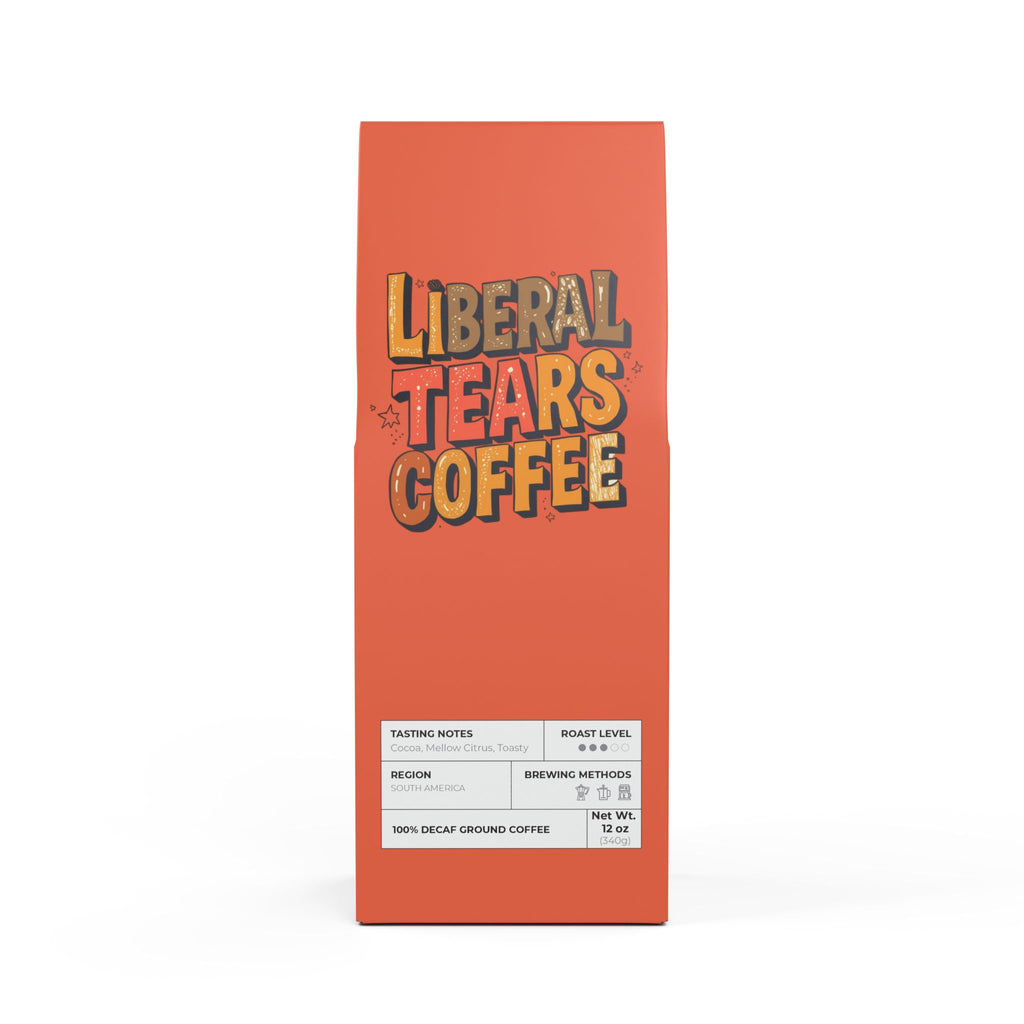 Decaf coffee blend (medium roast)