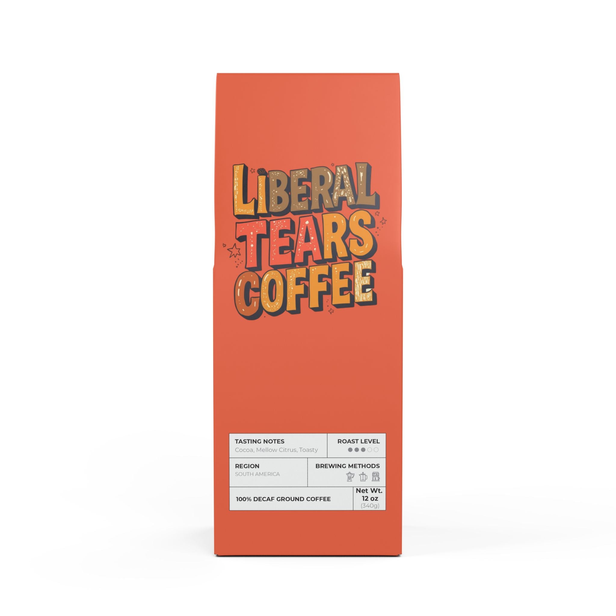 Decaf coffee blend (medium roast)