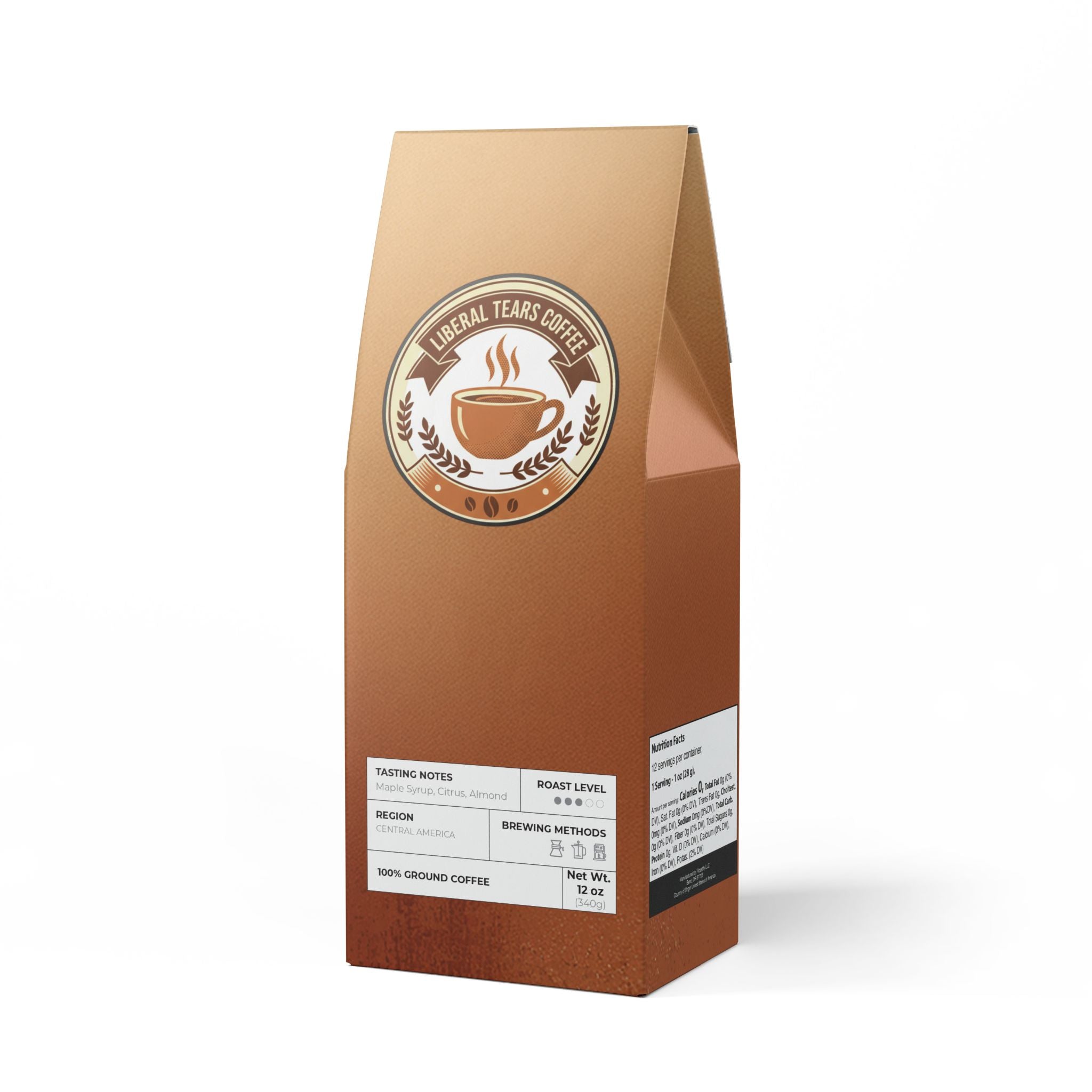 Liberal Tears Coffee (Medium Roast) - Ground
