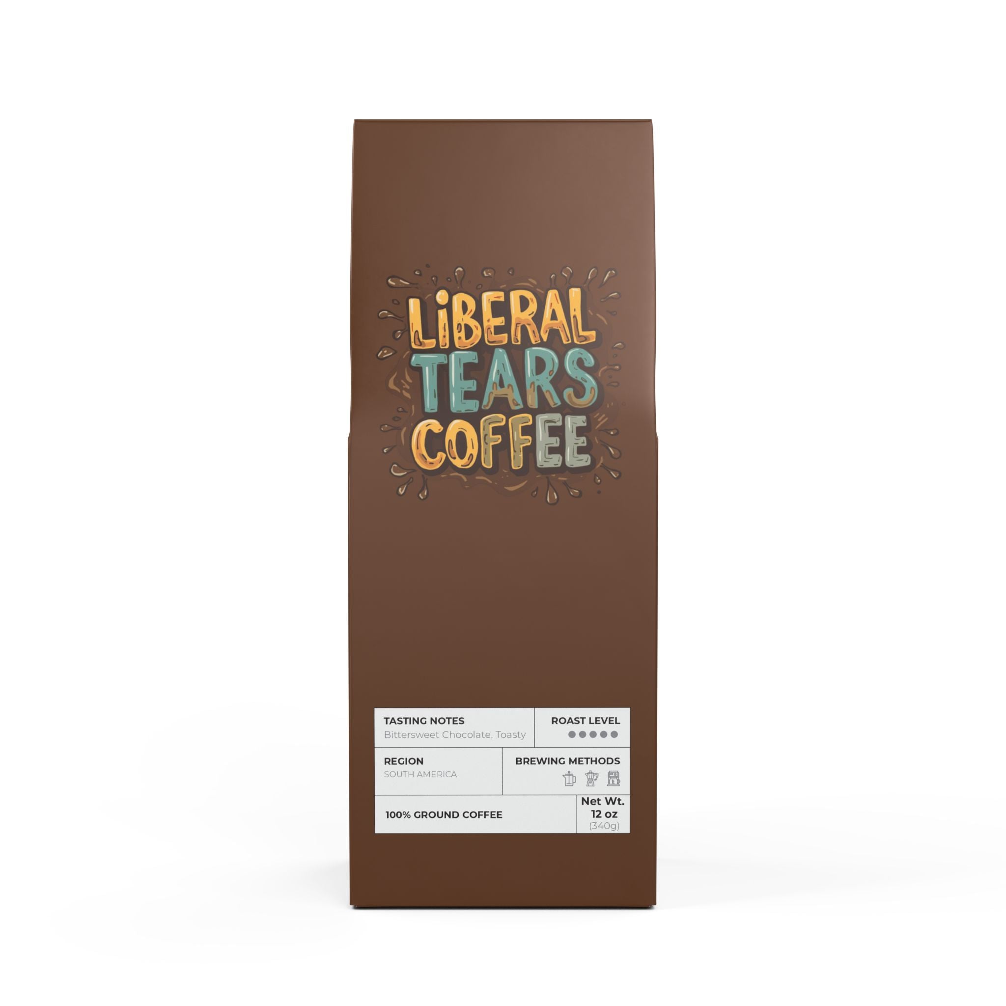 Bitterroot Coffee Blend (Dark French Roast) - Liberal tears coffee beans