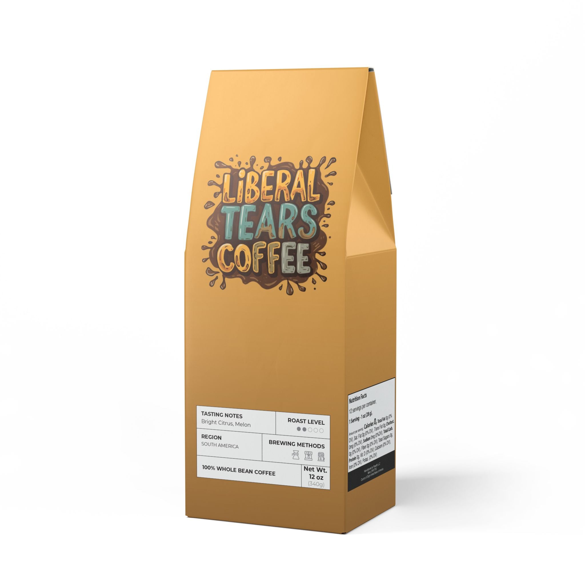 Liberal tears coffee - light medium roast