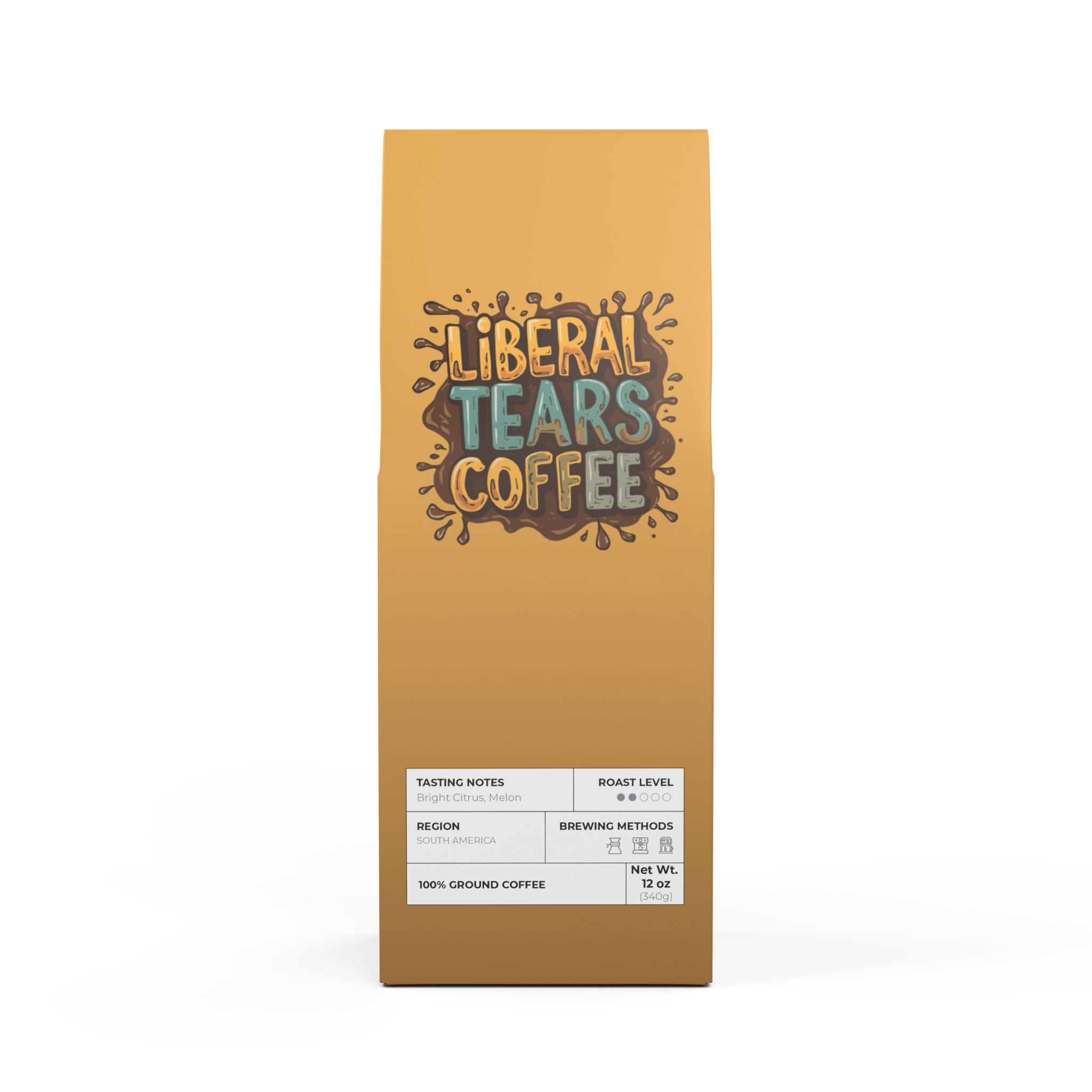 Liberal tears coffee - light medium roast