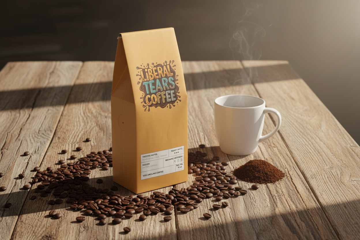 Liberal Tears Coffee (Medium Roast) - Ground