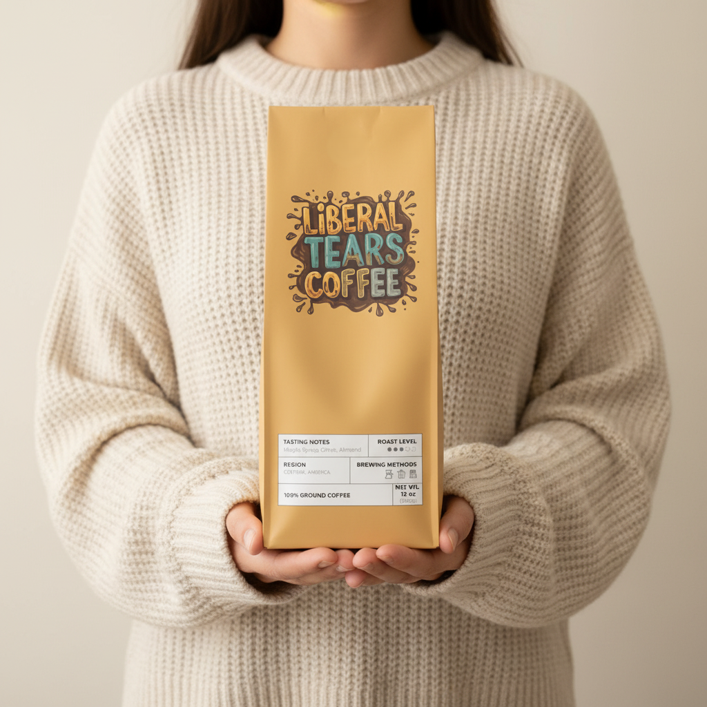 Liberal Tears Coffee (Medium Roast) - Ground