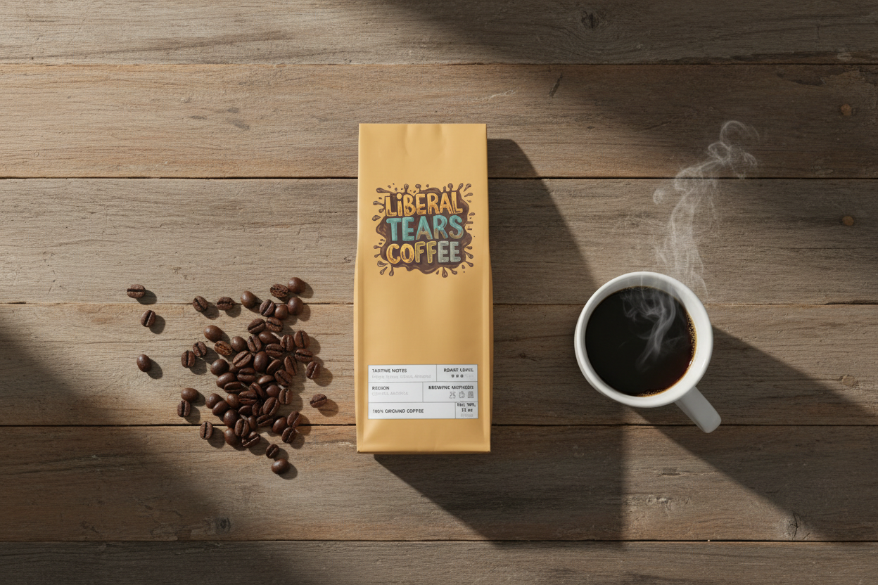 Liberal Tears Coffee (Medium Roast) - Ground