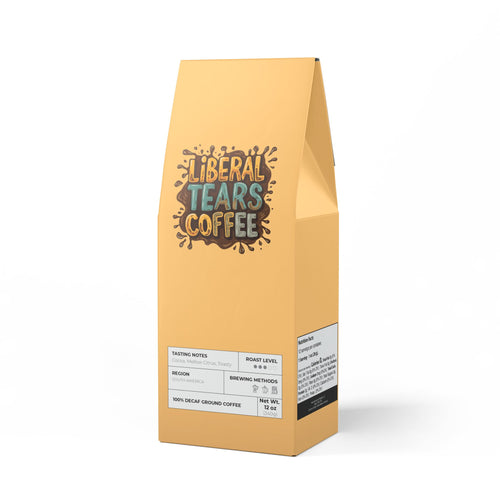 Decaf coffee blend (medium roast)