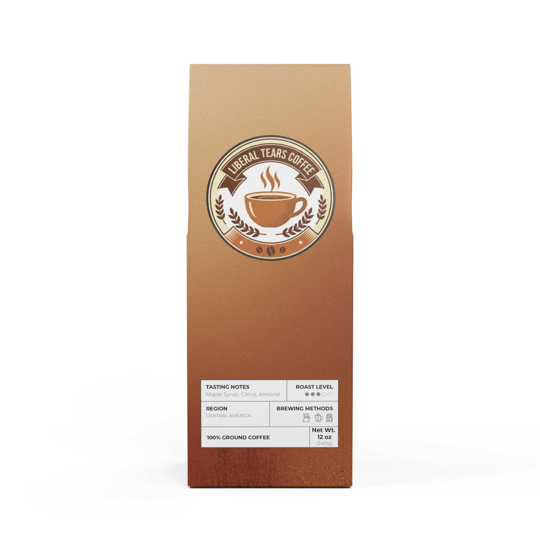 Liberal Tears Coffee (Medium Roast) - Ground