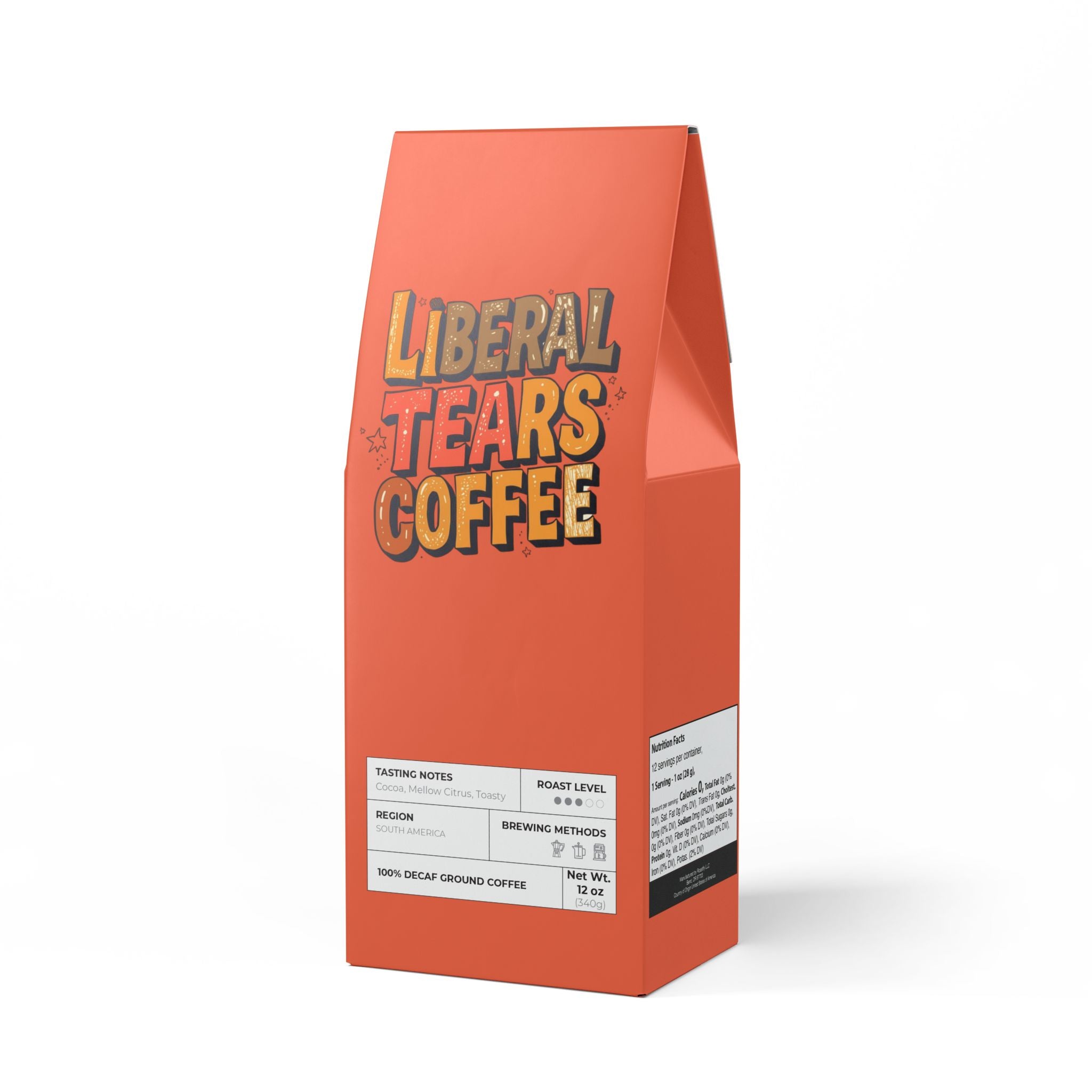 Decaf coffee blend (medium roast)