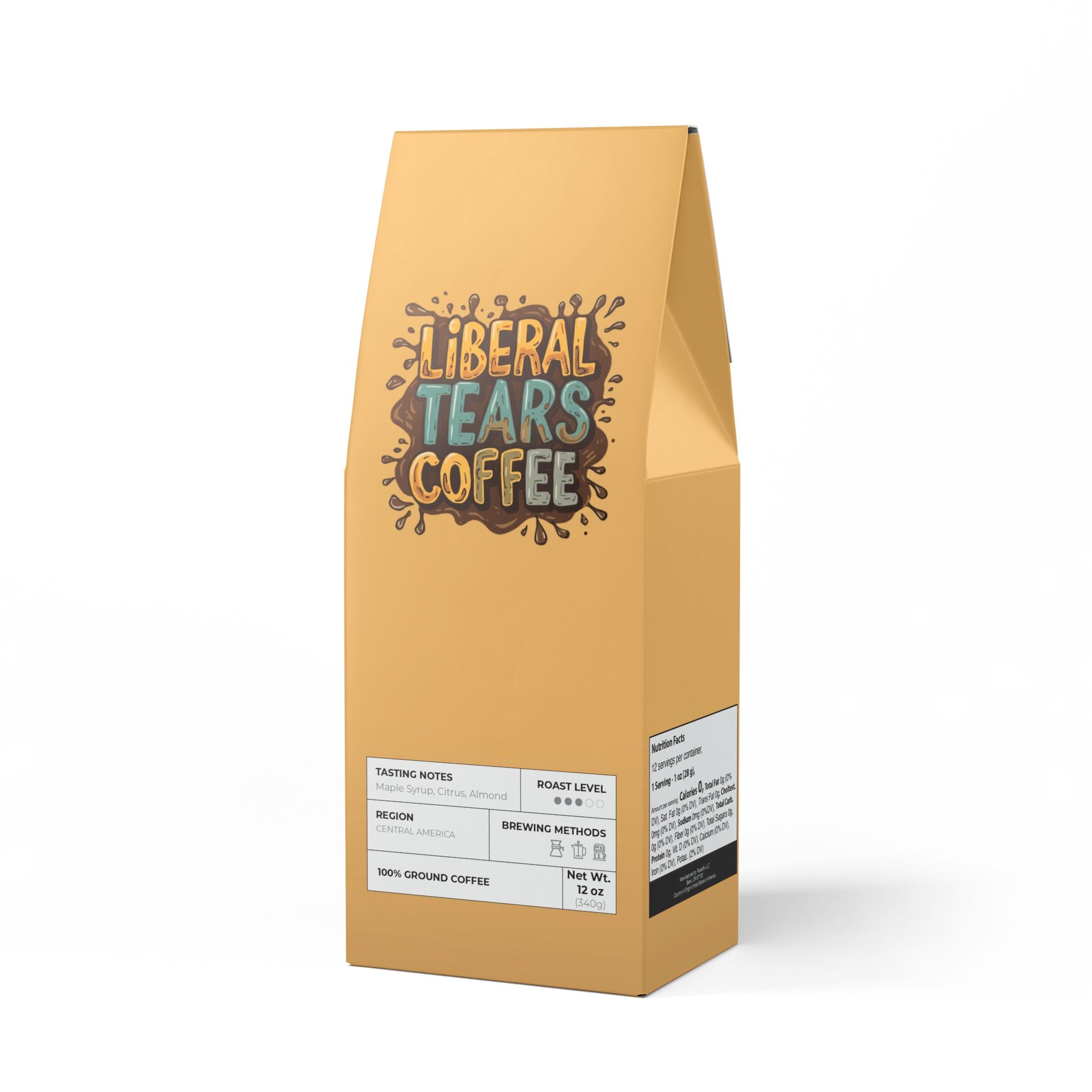 Liberal Tears Coffee (Medium Roast) - Ground